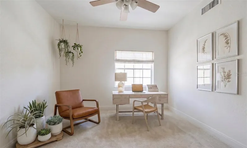 Flex Room Virtually Staged