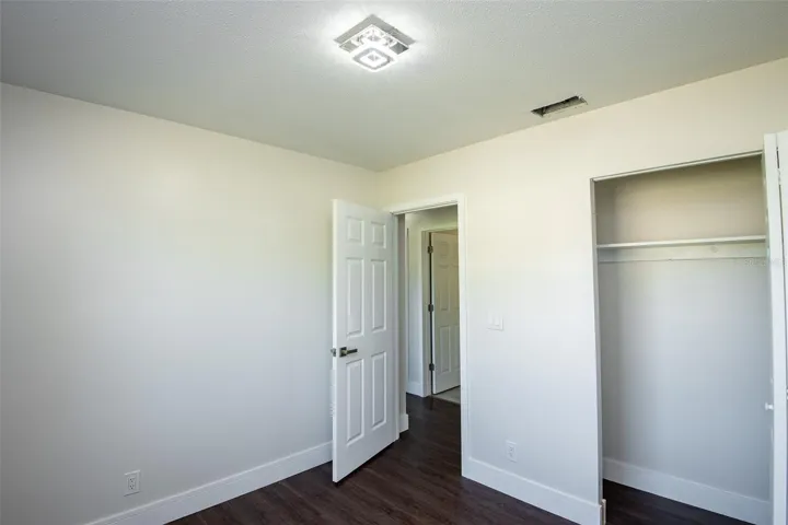 Bedroom # 1 Entrance and closet