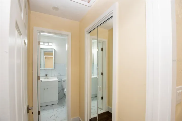 Master bedroom Bathroom and closet