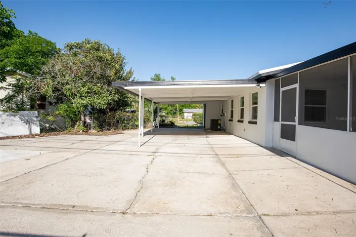 Backyard Florida Room