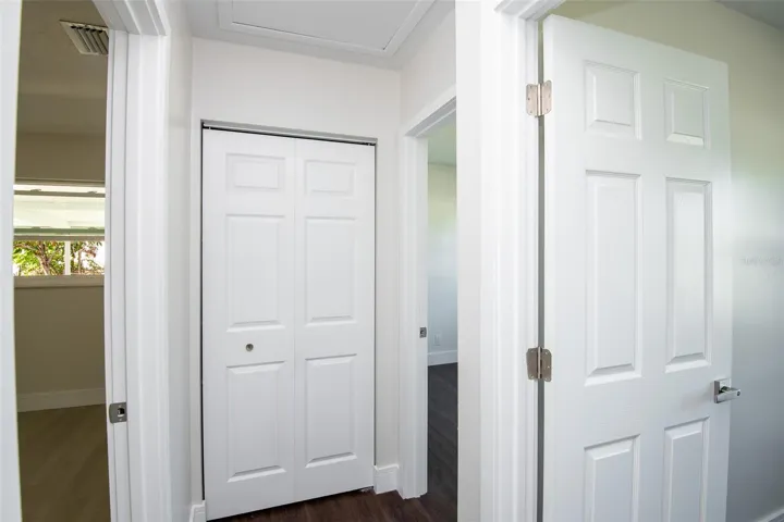 Hallway Closet