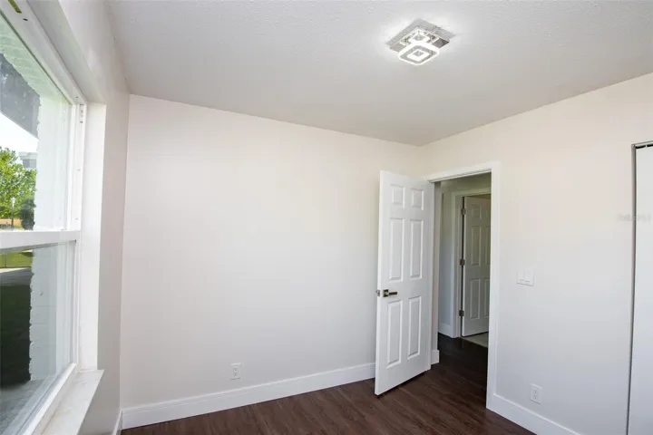 Bedroom # 1 Entrance and Window