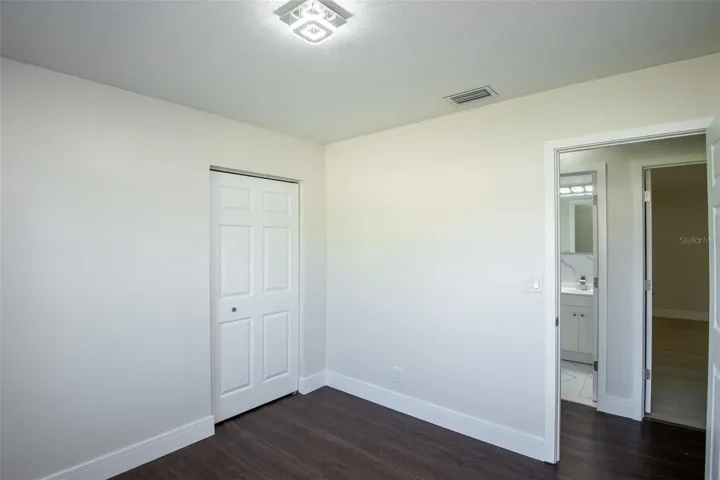 Bedroom # 2 Entrance and closet