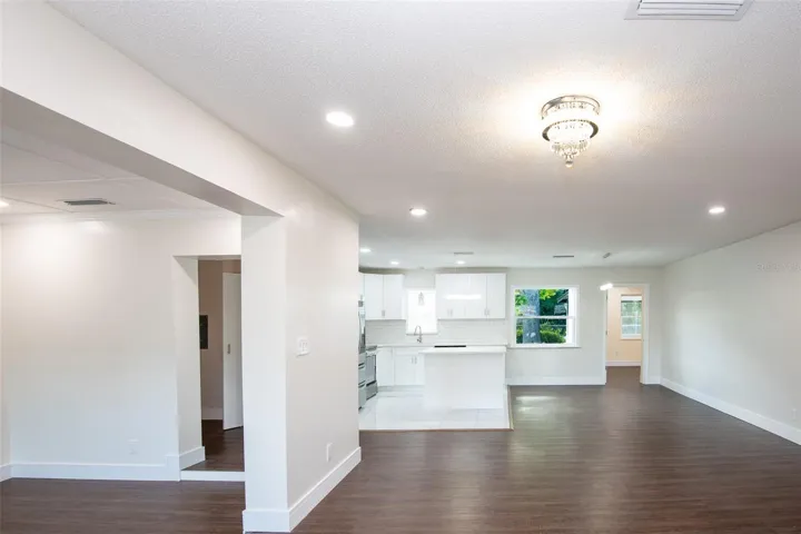 Living Room Facing kitchen