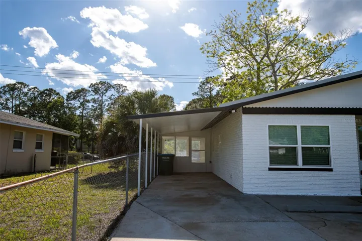 Front Carport