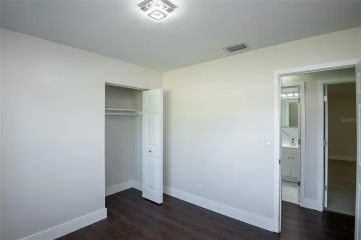 Bedroom # 2 Entrance and closet