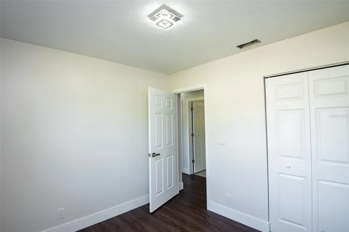 Bedroom # 1 Entrance and closet