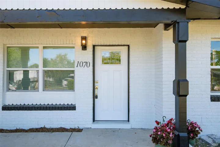 Front Entrance
