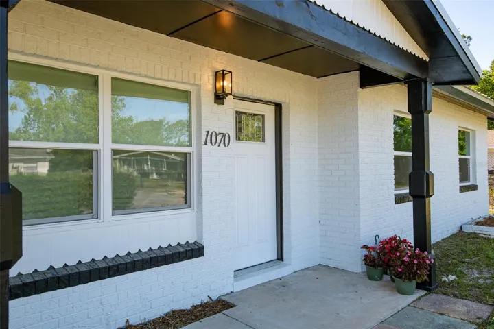 Front Entrance