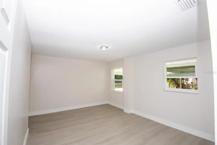 Bedroom # 3 Entry and Window