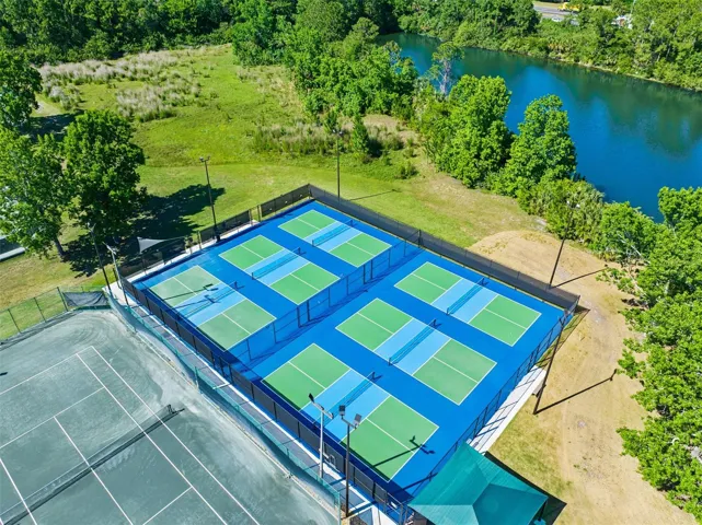 Pickleball courts
