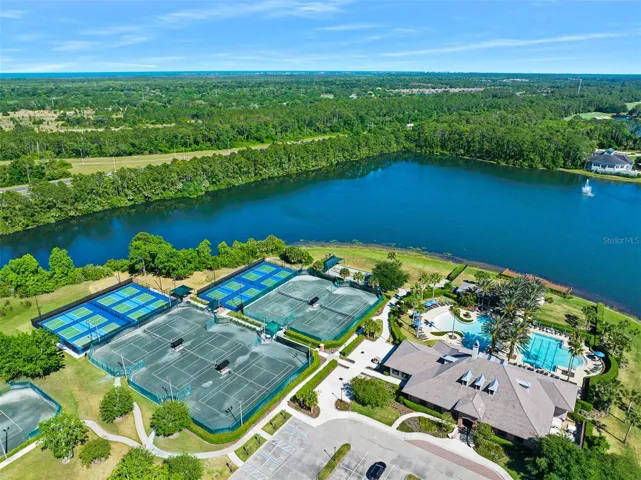 Tennis and Pickleball courts