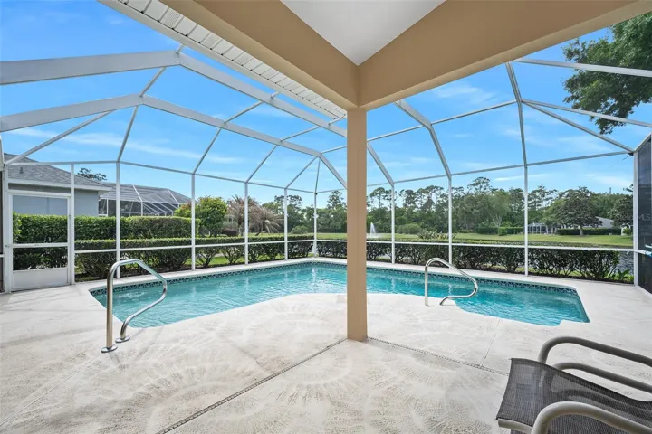 Pool and Lanai