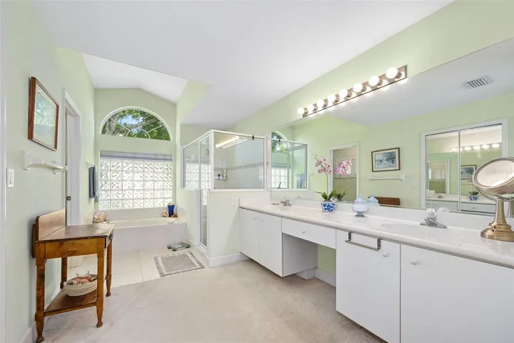 Primary bathroom