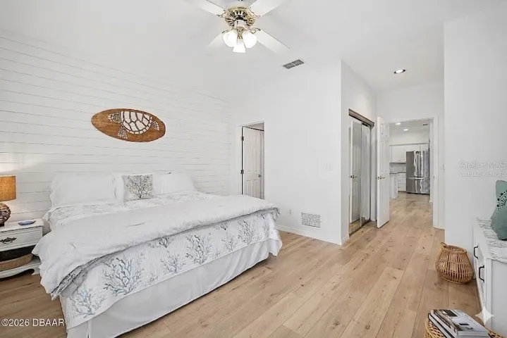 Virtually staged flooring