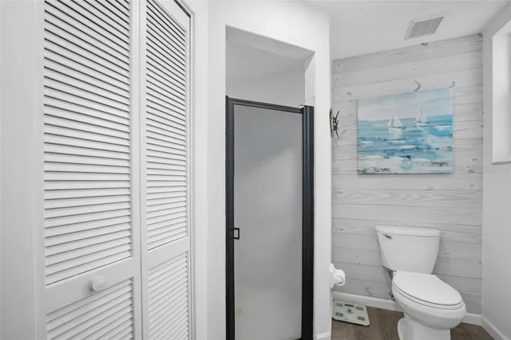 Updated shower