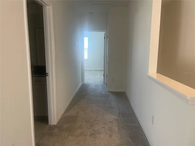 Hallway to Master