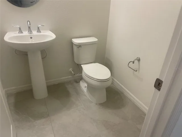 Half Bathroom