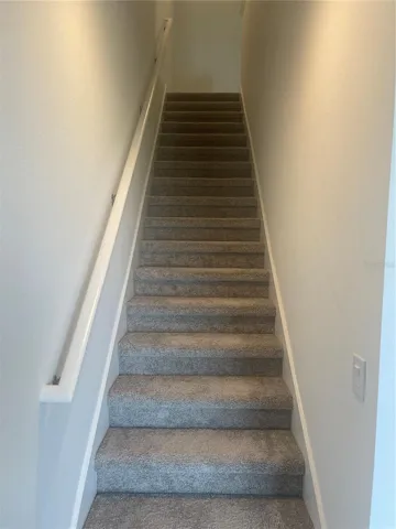 Stairs to upstairs