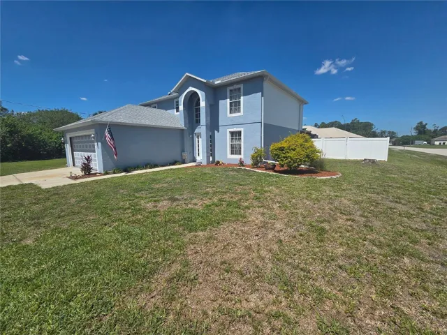 Oversized Corner Lot