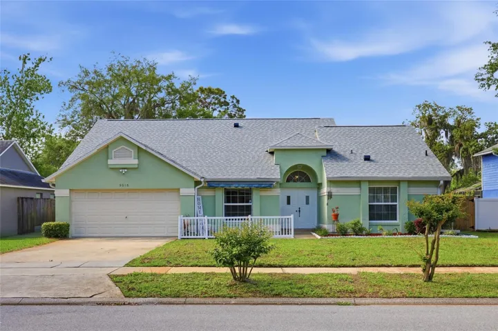 Front of House - North Exposure.