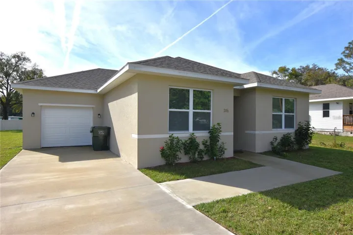 Front of home