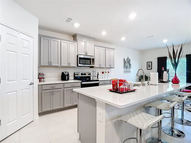 Kitchen view 2