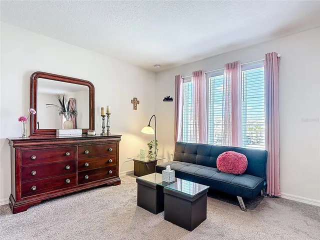Primary bedroom sitting area