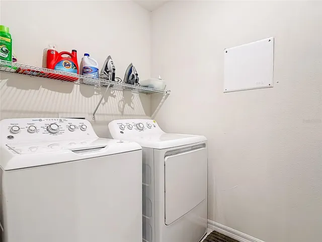 Laundry room