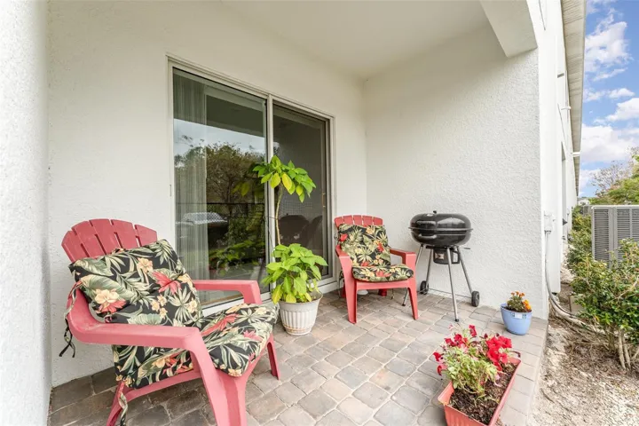 Patio view 2