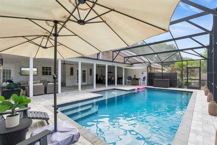 Pool and lanai