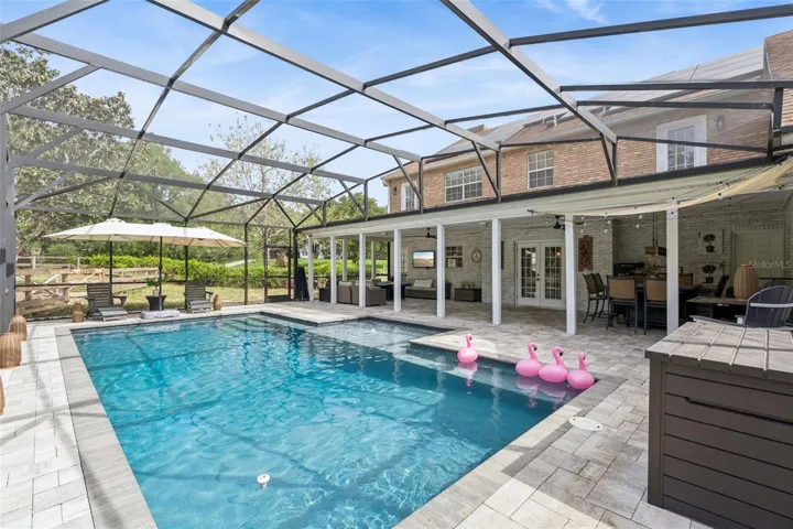 Pool and lanai