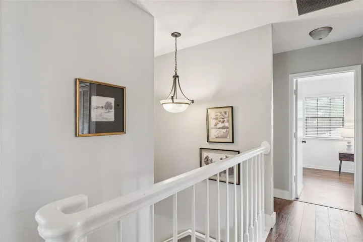 Upstairs hallway