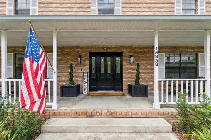 Front porch