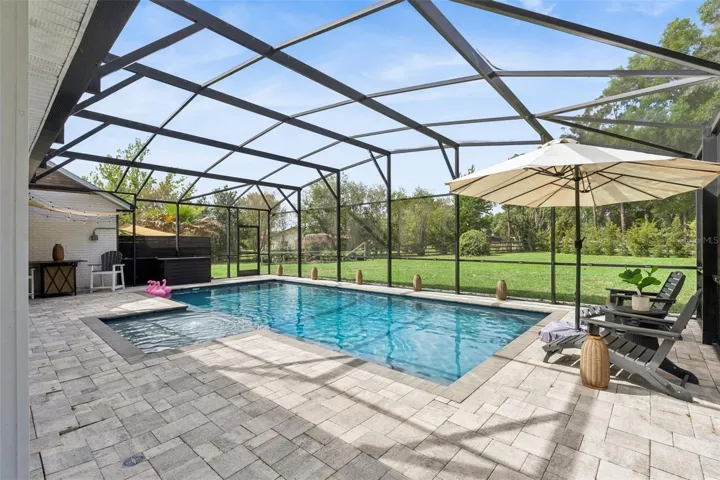 Pool and lanai