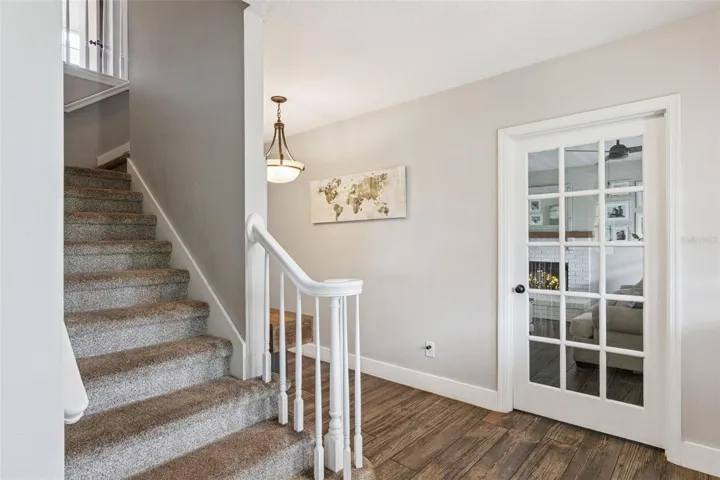 Stair landing