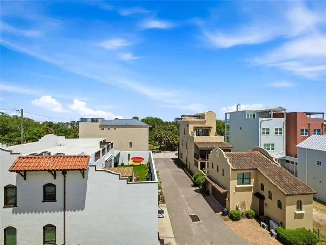 View toward Sams Ave.