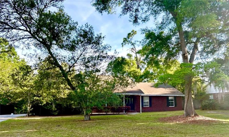 Front yard