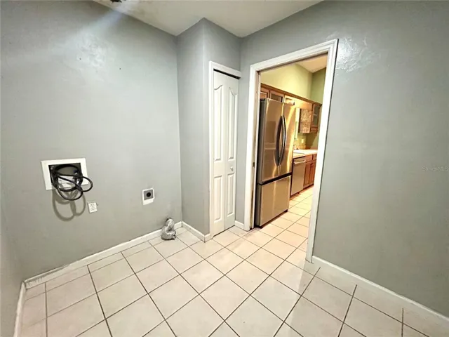 Pantry in laundry room
