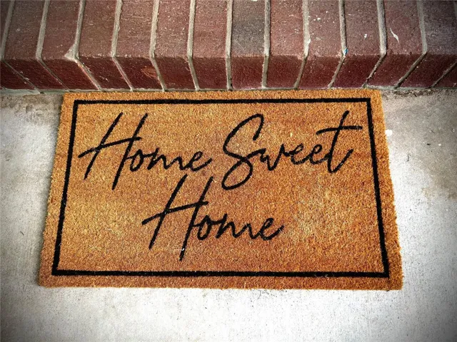 Welcome to your new home!