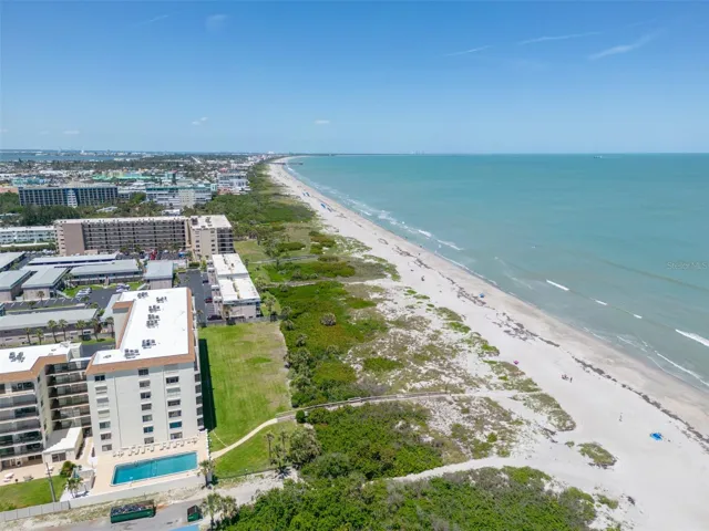 Windward East oceanfront condo community — Cocoa Beach, Florida