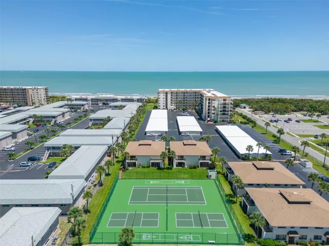 Windward East oceanfront condo community — Cocoa Beach, Florida