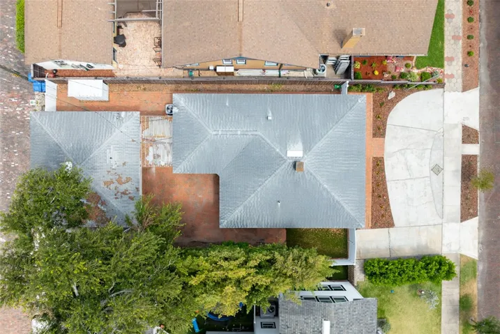 Main house and Second unit