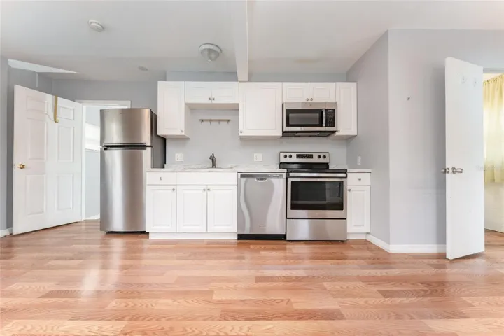 Second unit kitchen