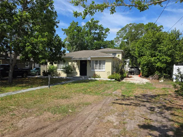 Front house
