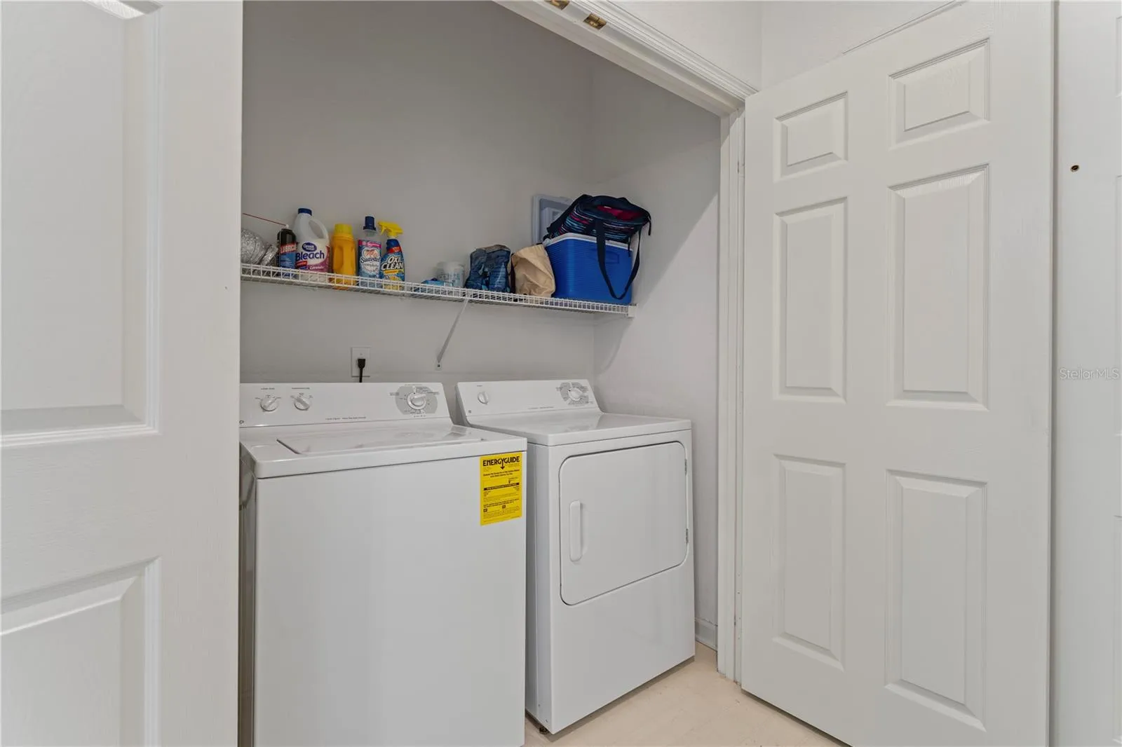 Laundry Closet