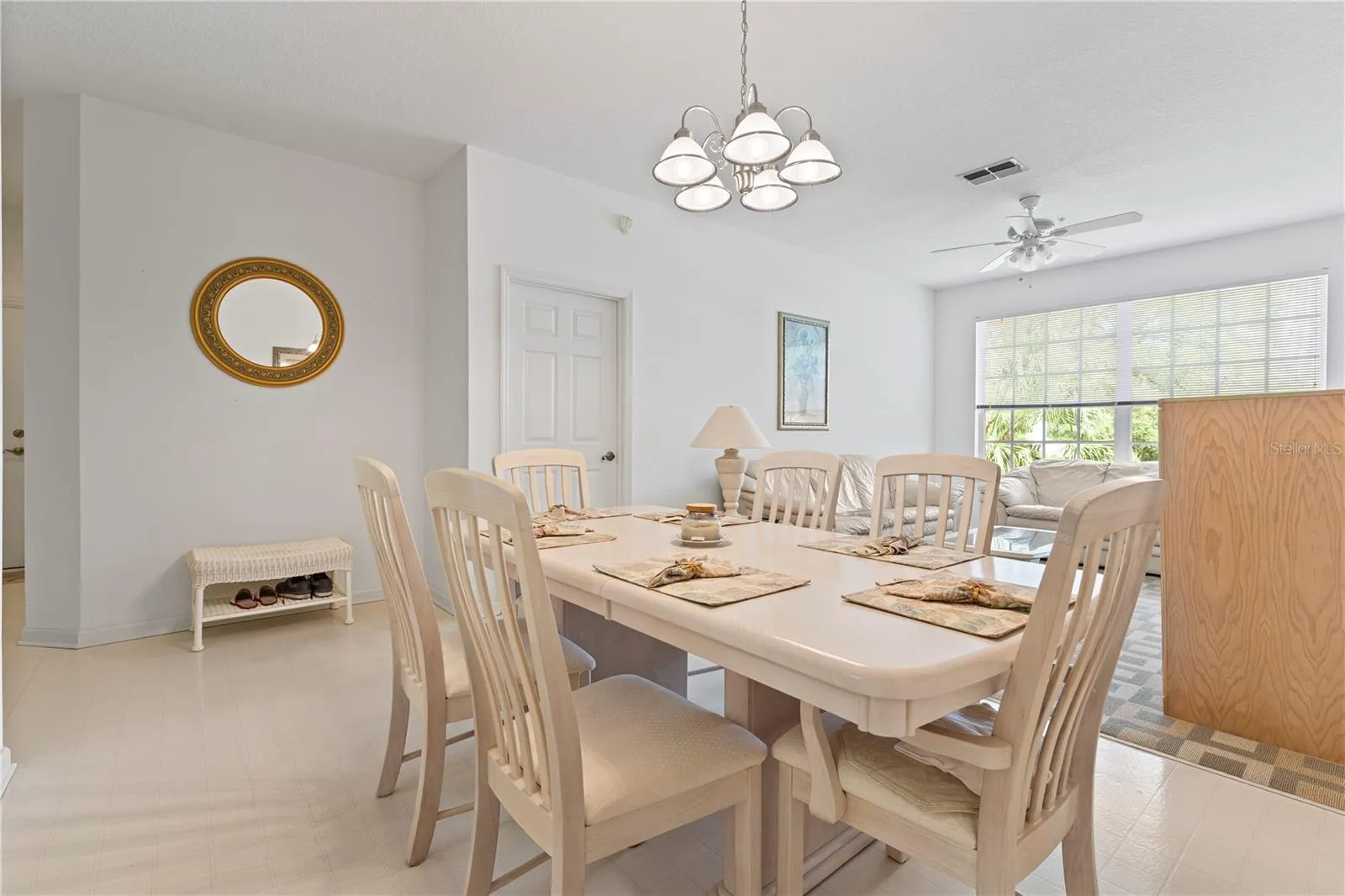 Tons of natural light flood this condo!