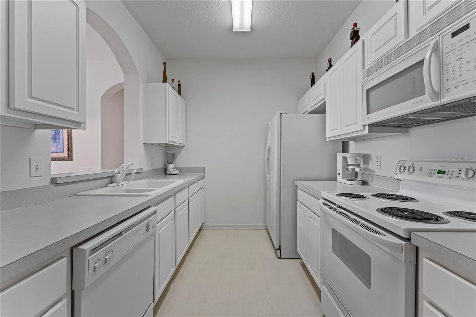 Light, bright and clean kitchen