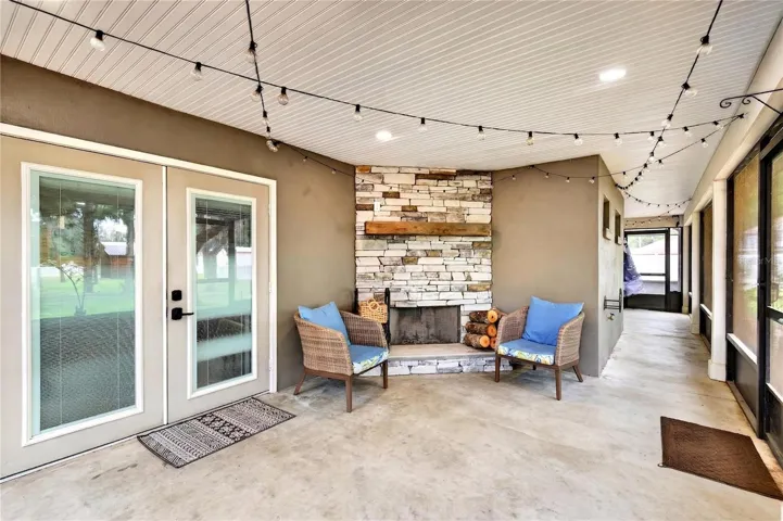 Enclosed Patio