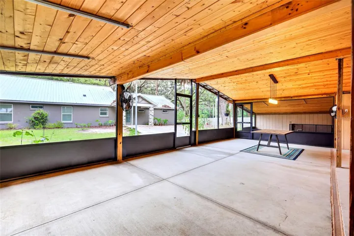 Outdoor Kitchen Area